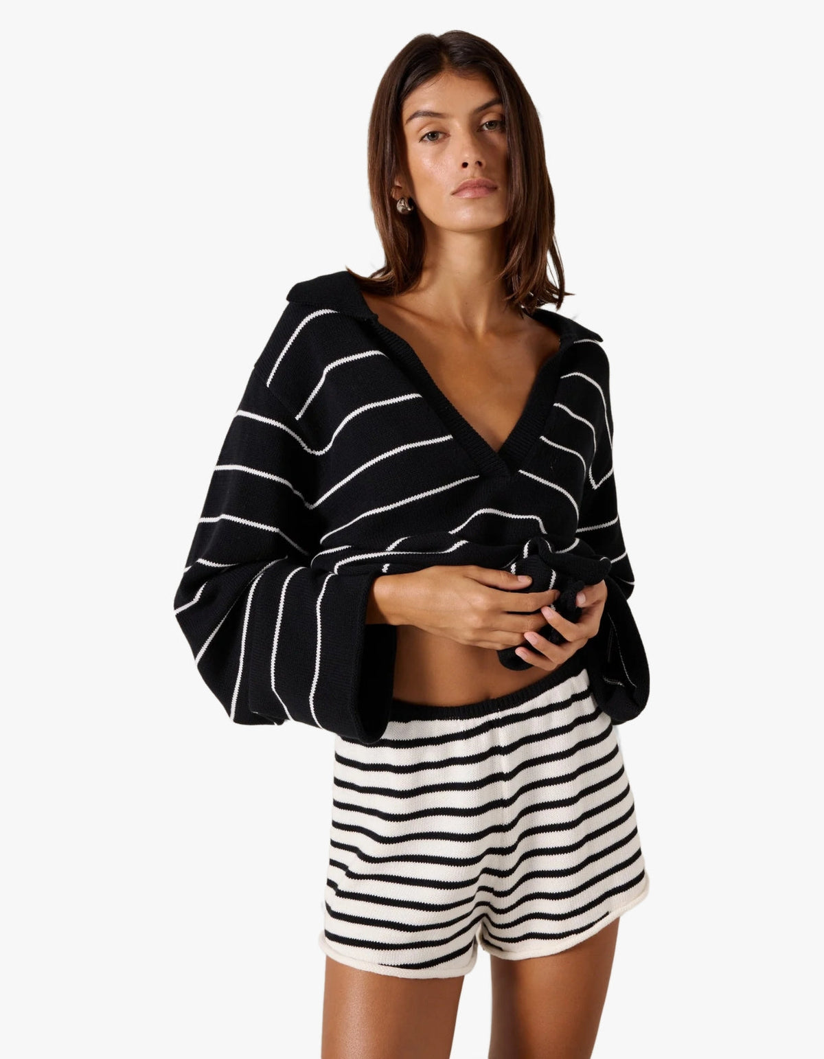 Umi Jumper - Sable Stripe
