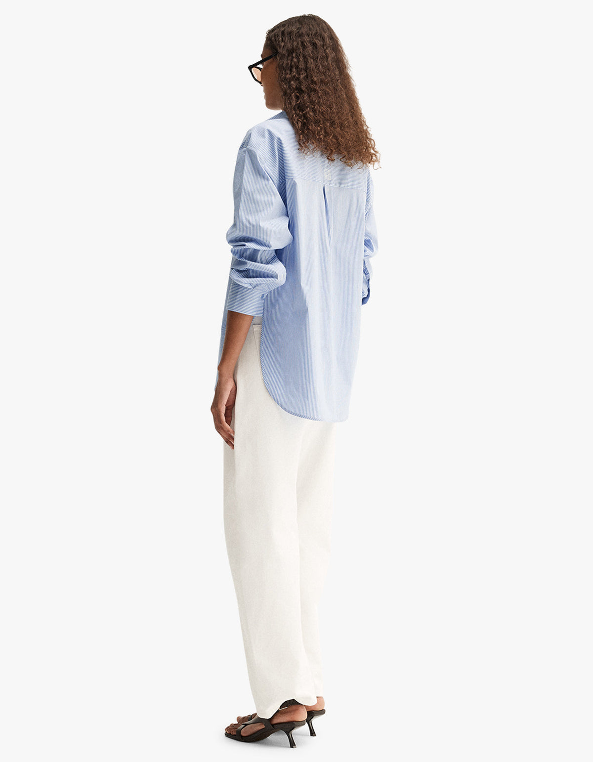 Holland Stripe Shirt - Blue Stripe