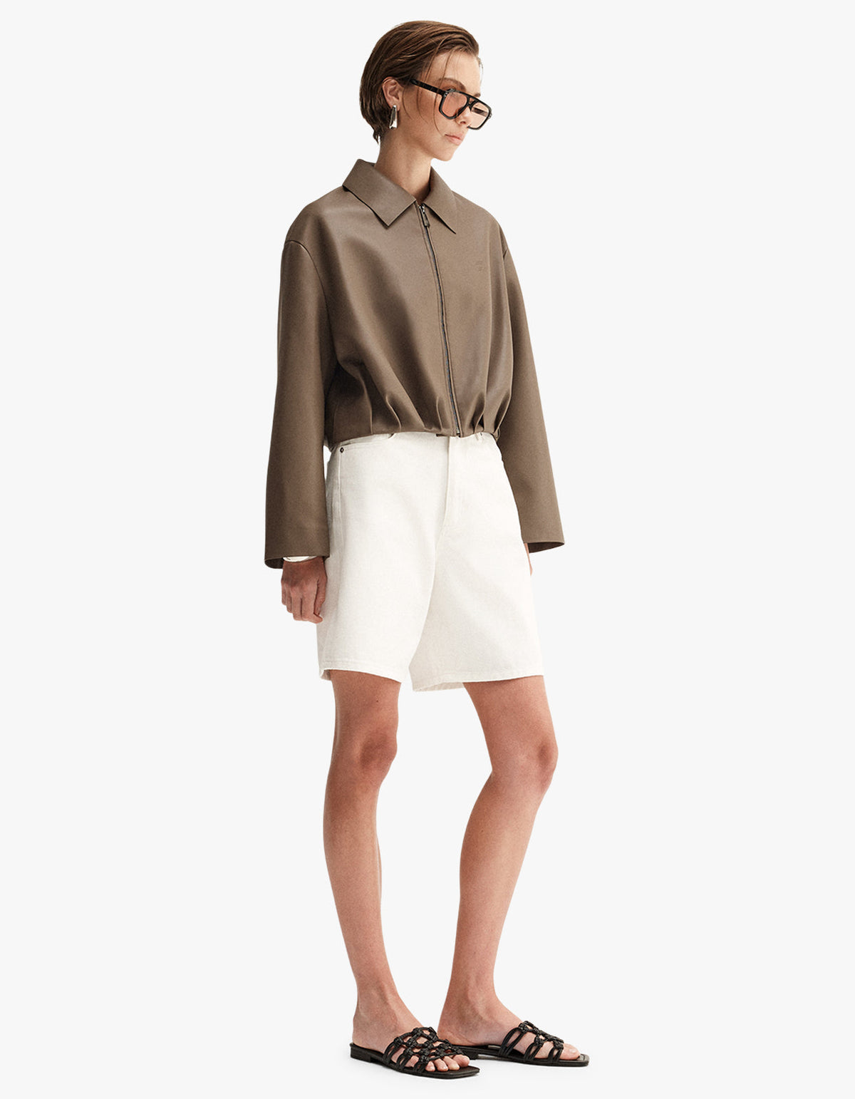 Rae Jacket - Taupe
