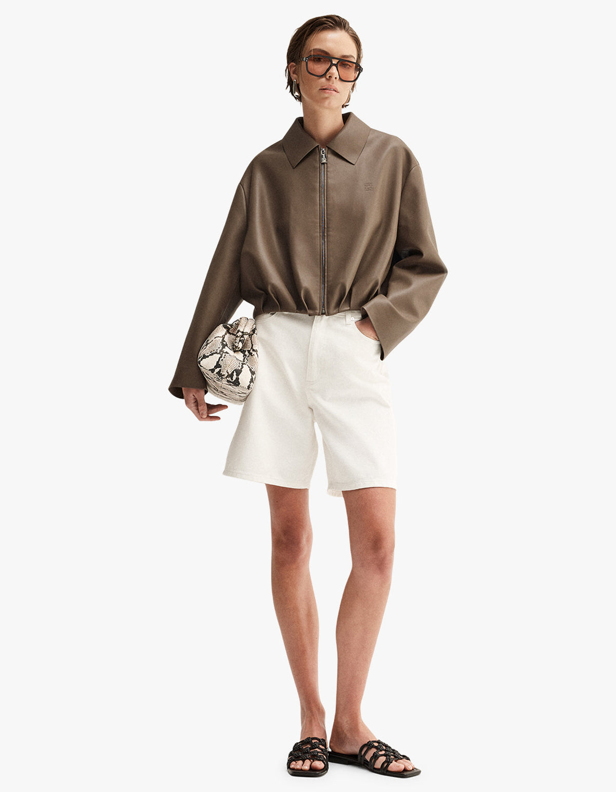 Rae Jacket - Taupe