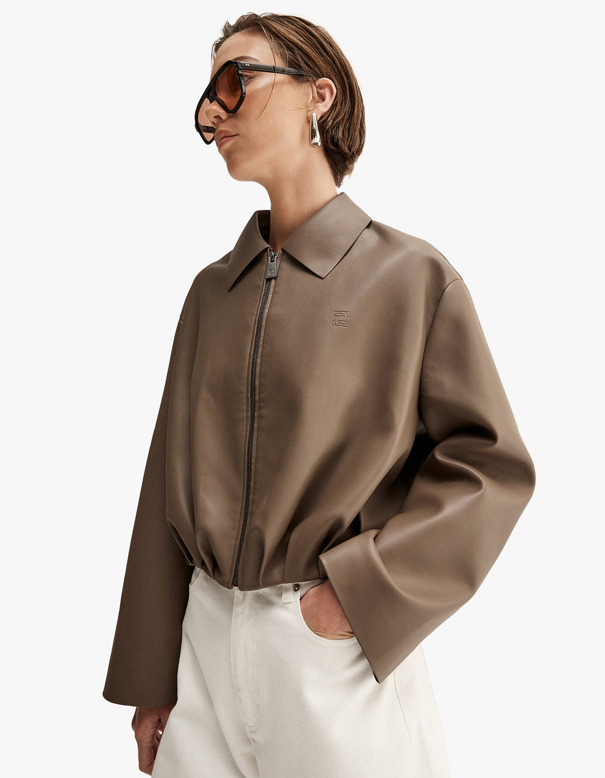 Rae Jacket - Taupe