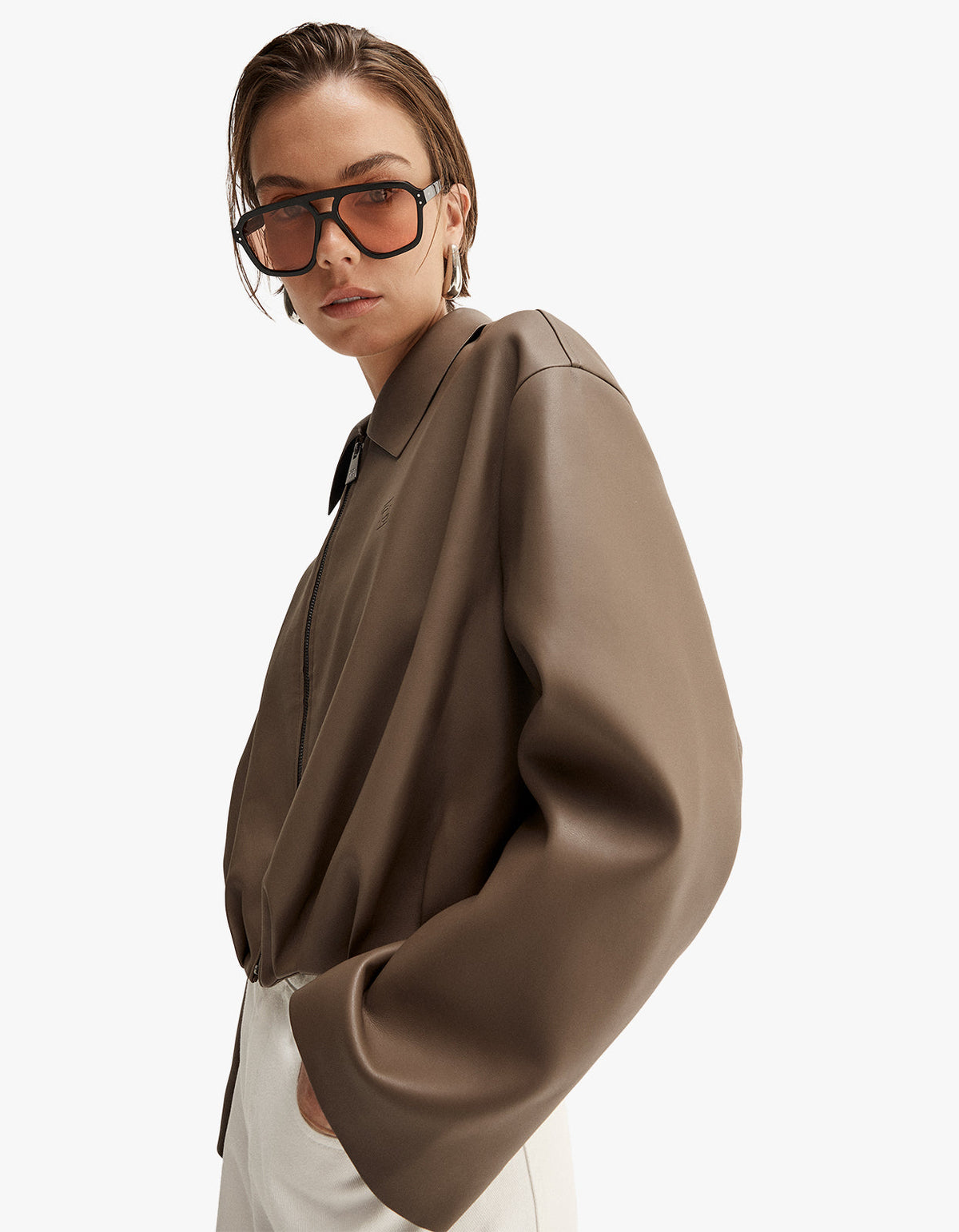 Rae Jacket - Taupe