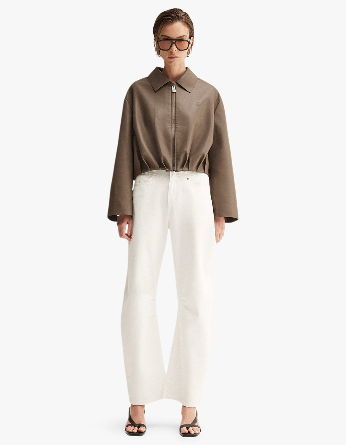 Rae Jacket - Taupe
