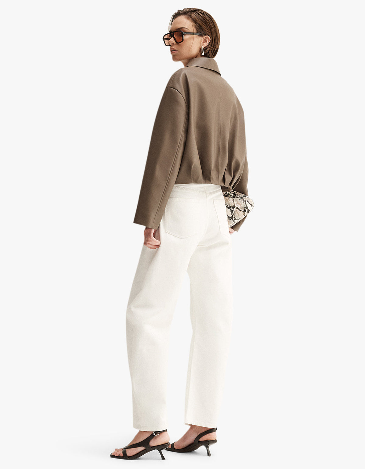 Rae Jacket - Taupe