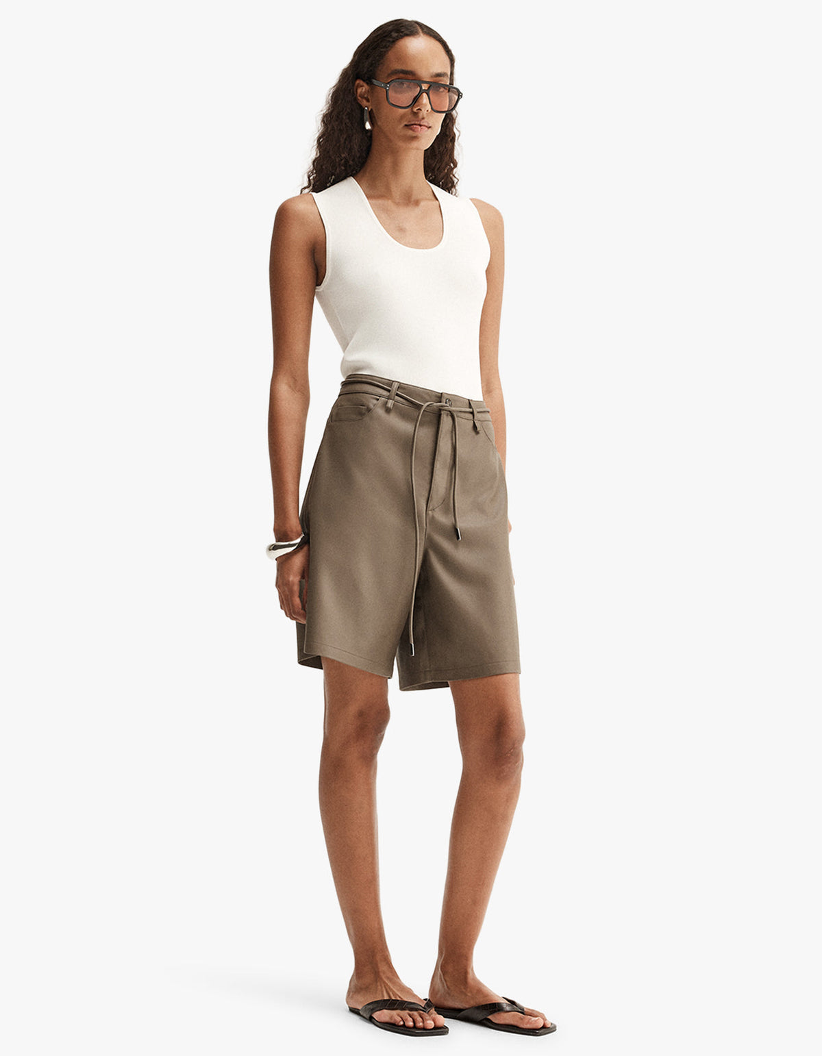 Rae Short - Taupe