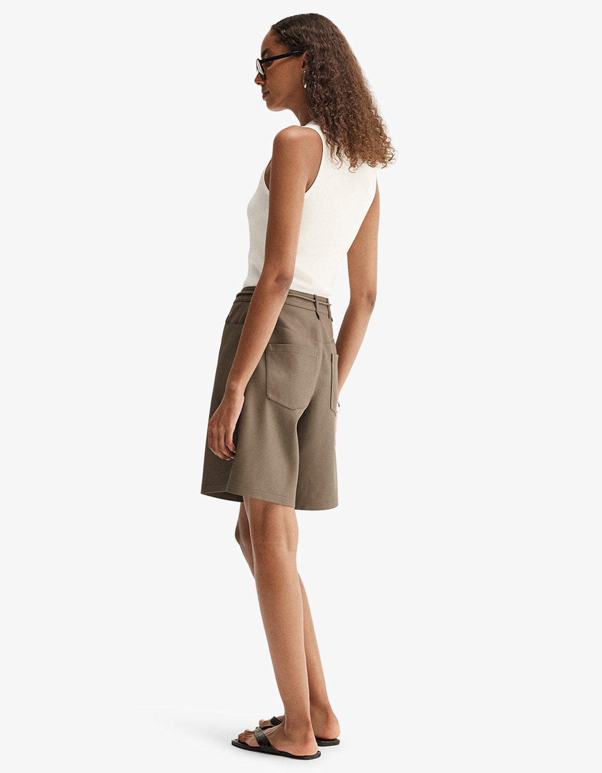 Rae Short - Taupe