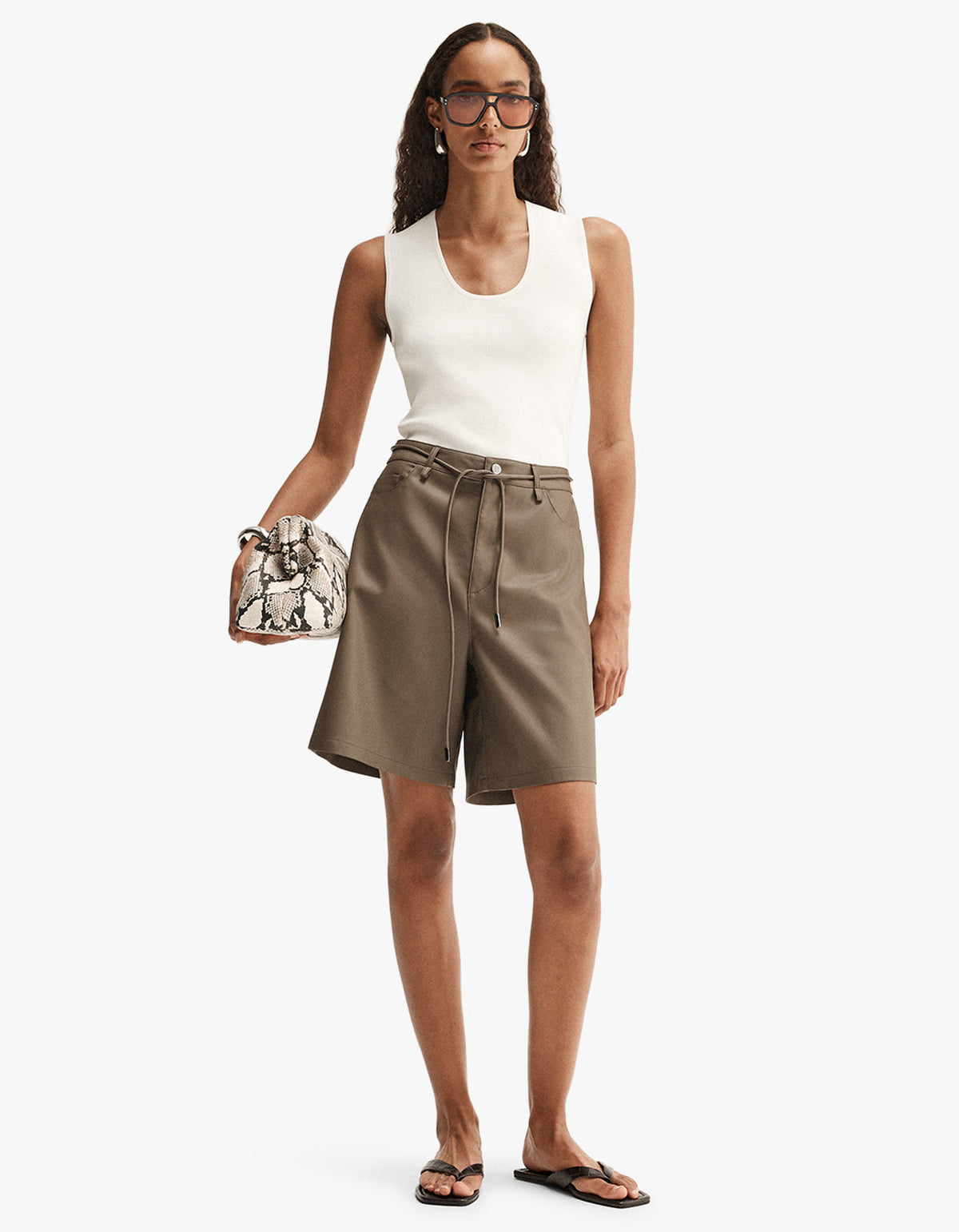 Rae Short - Taupe