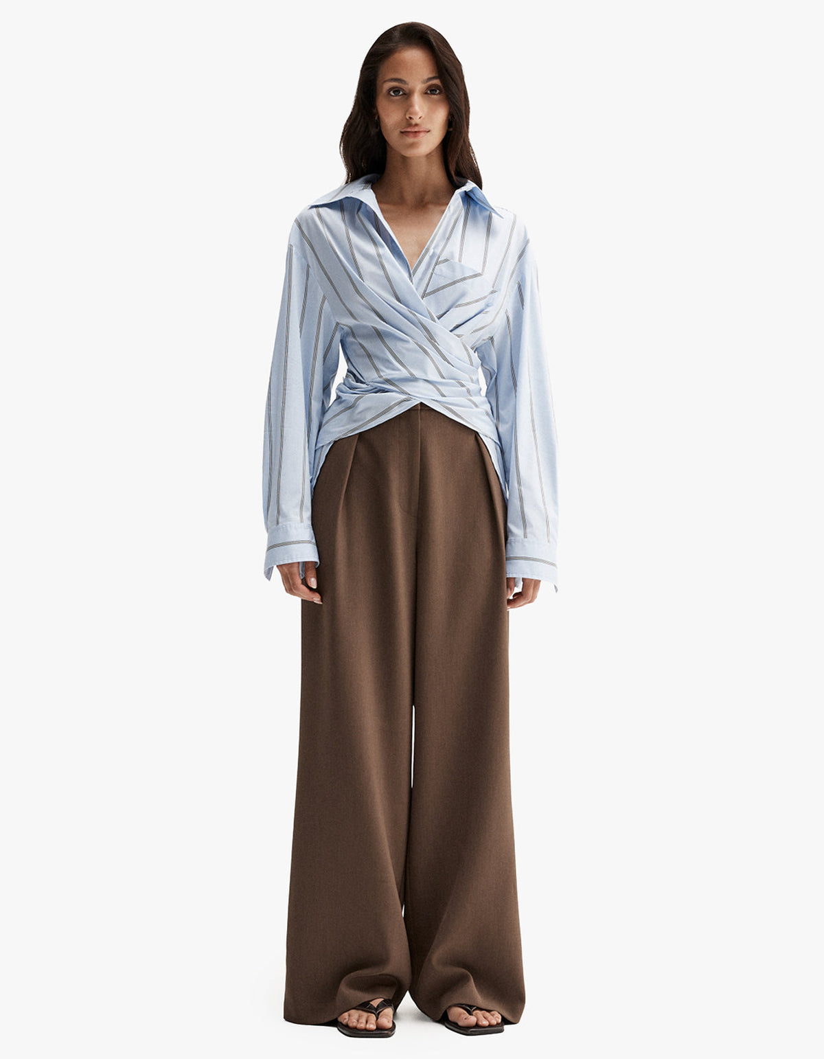 Dominic Shirt - Blue Stripe