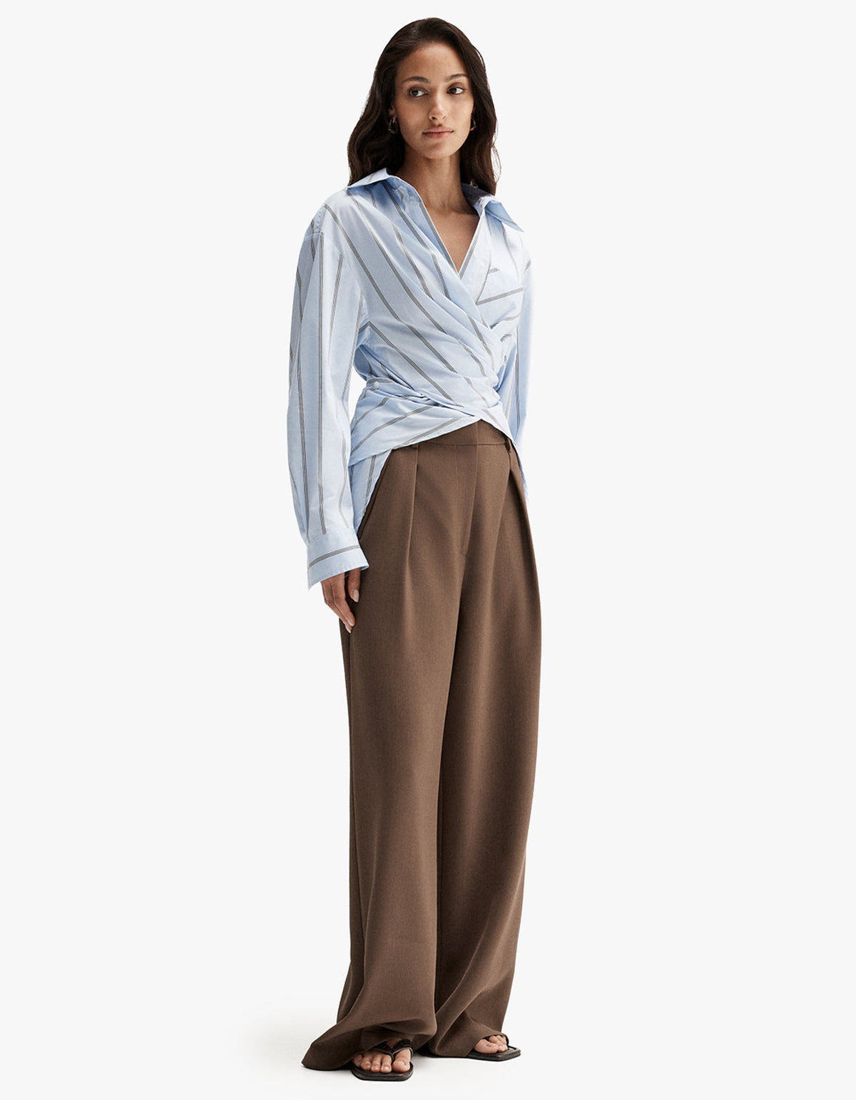 Dominic Shirt - Blue Stripe