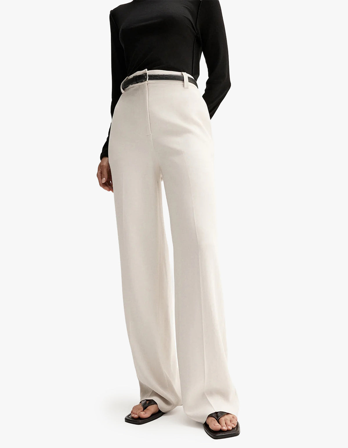 Anderson Pant - Ecru