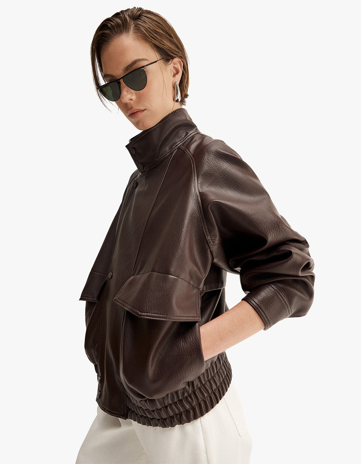 Dawson Jacket - Chocolate
