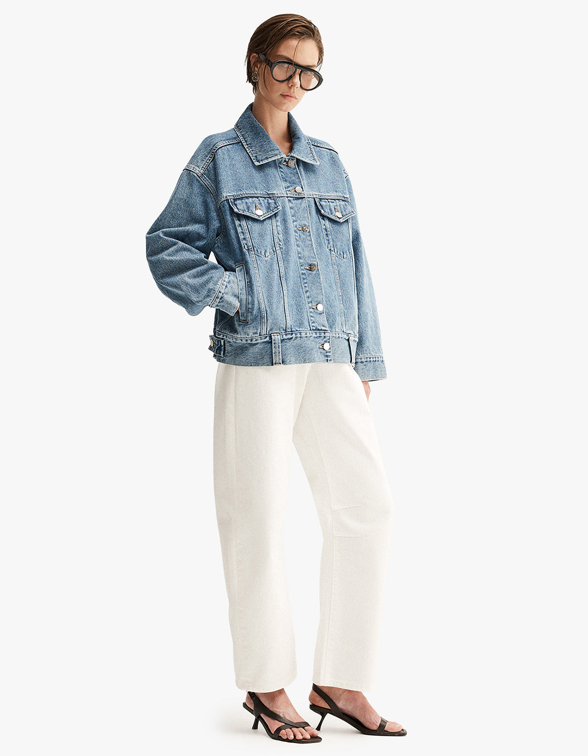 Kennedy Denim Jacket - Trinity Blue