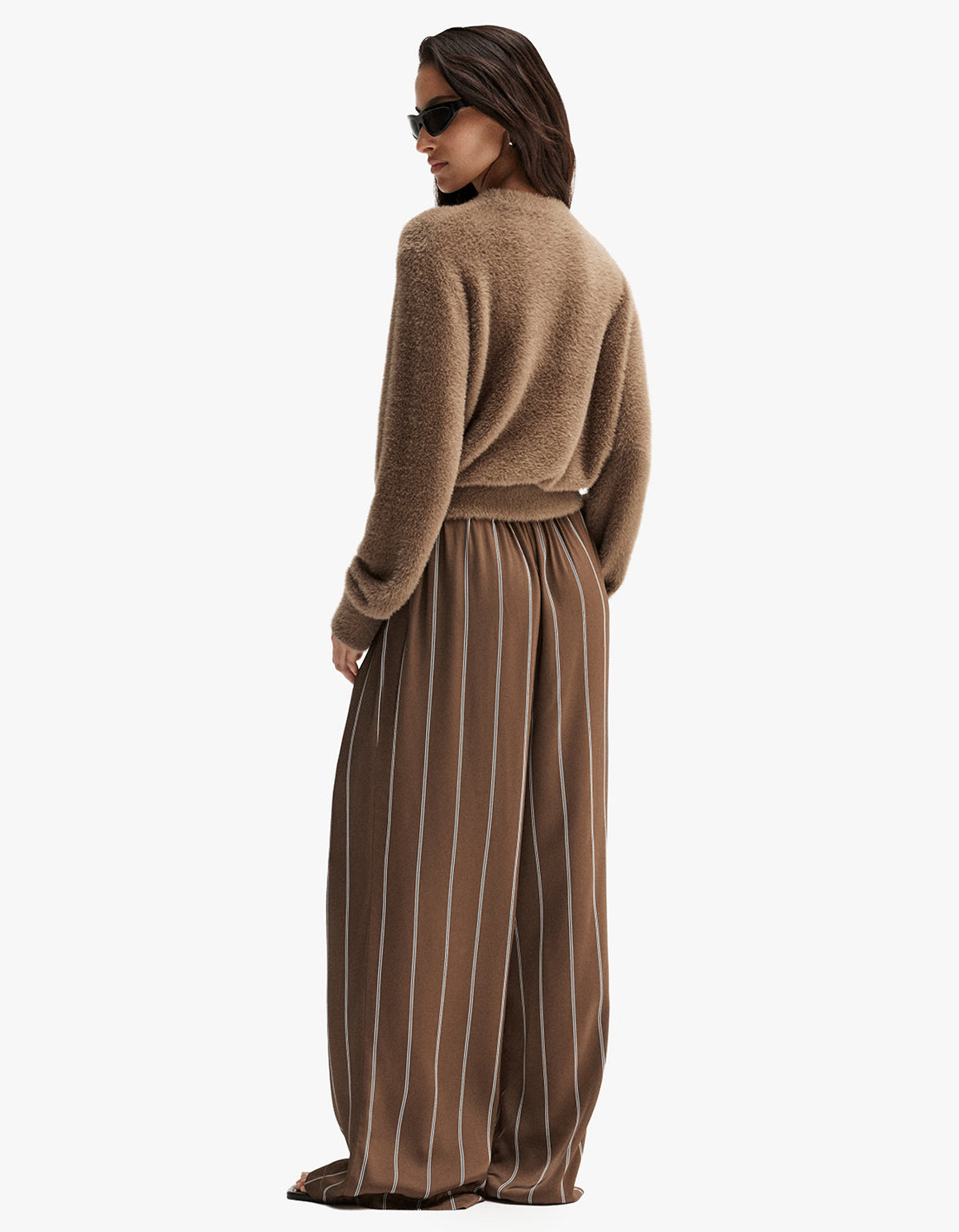 Tate Knit Top - Tan