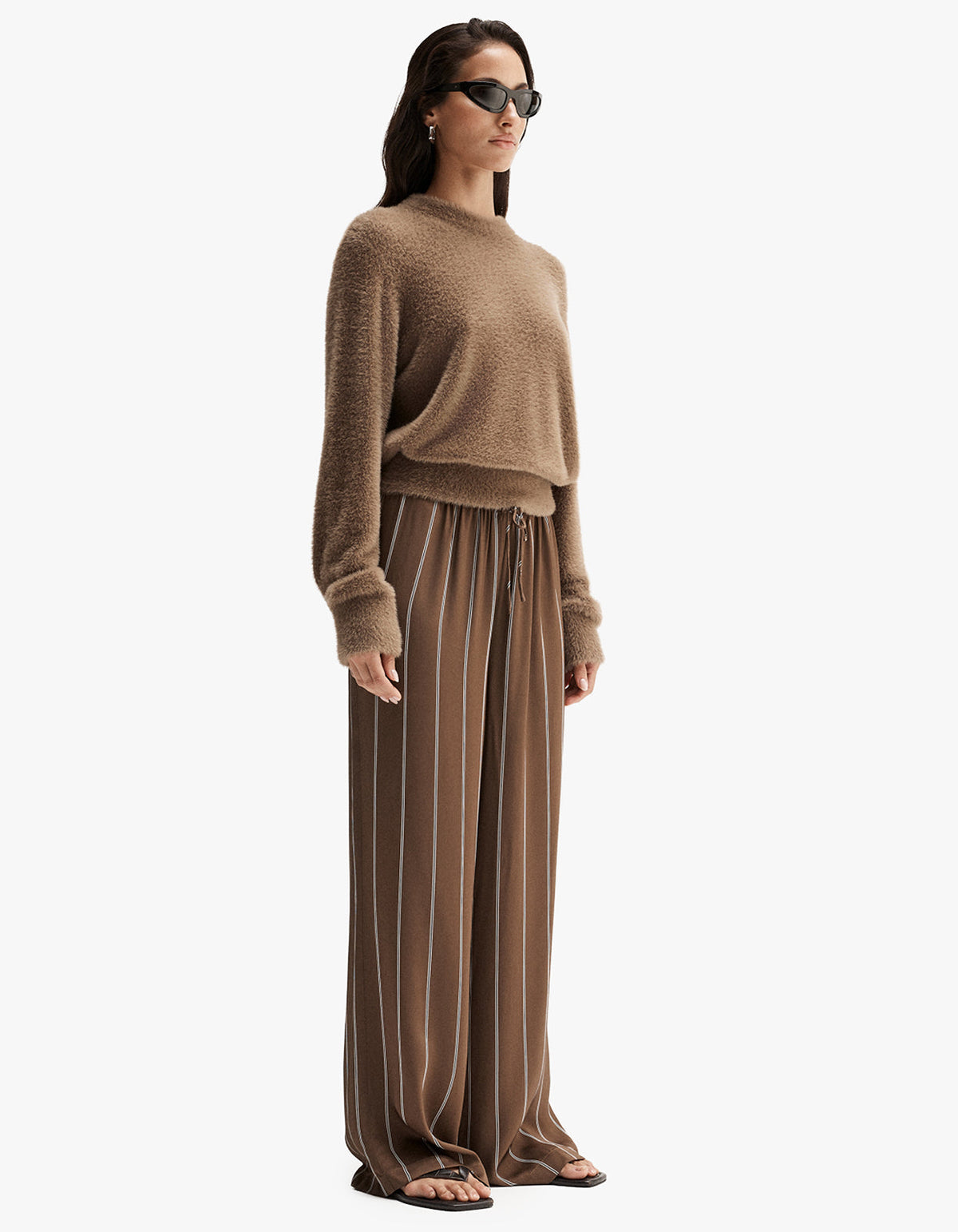 Tate Knit Top - Tan