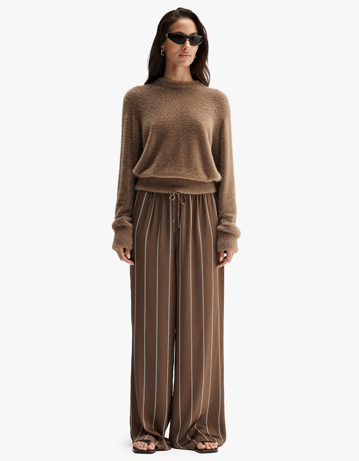 Tate Knit Top - Tan