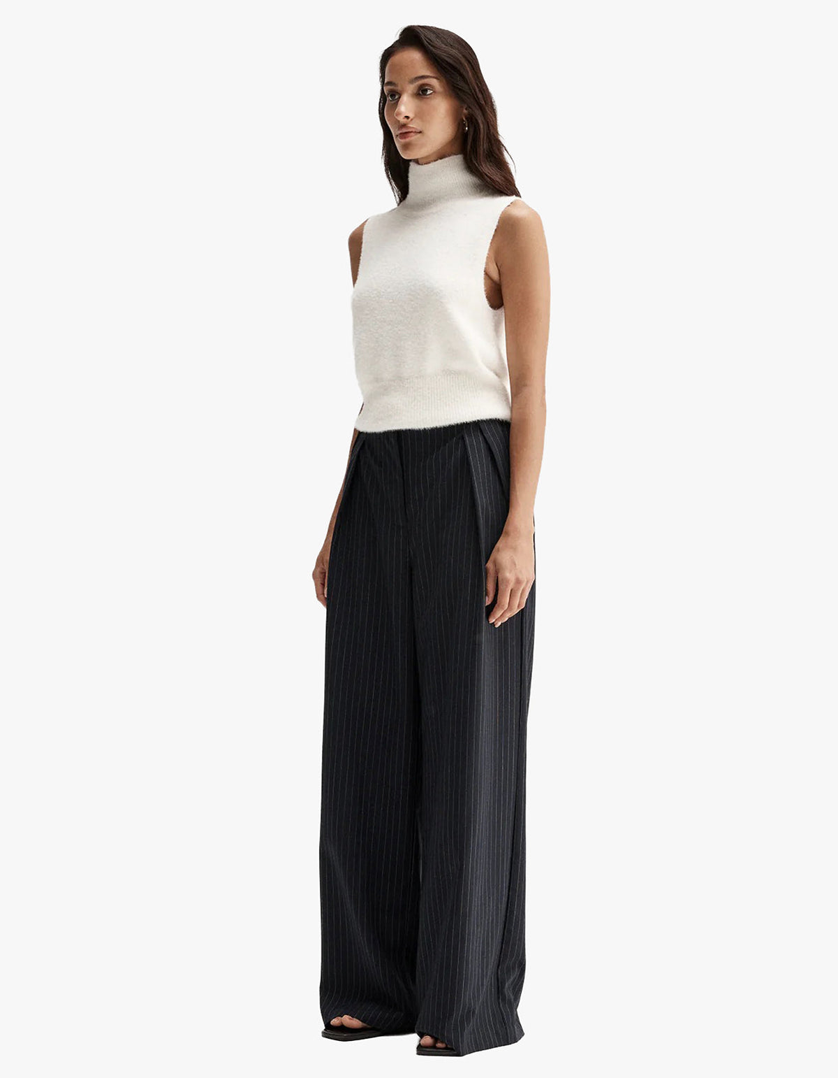 Tobias Pant - Midnight Navy Pinstripe