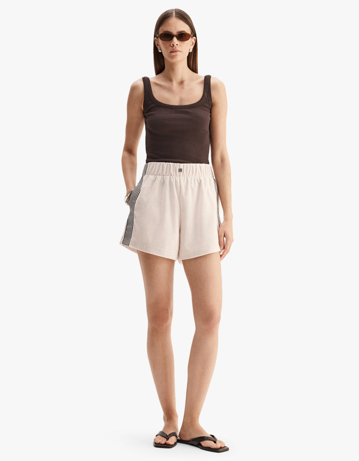 Beau Short - Ecru