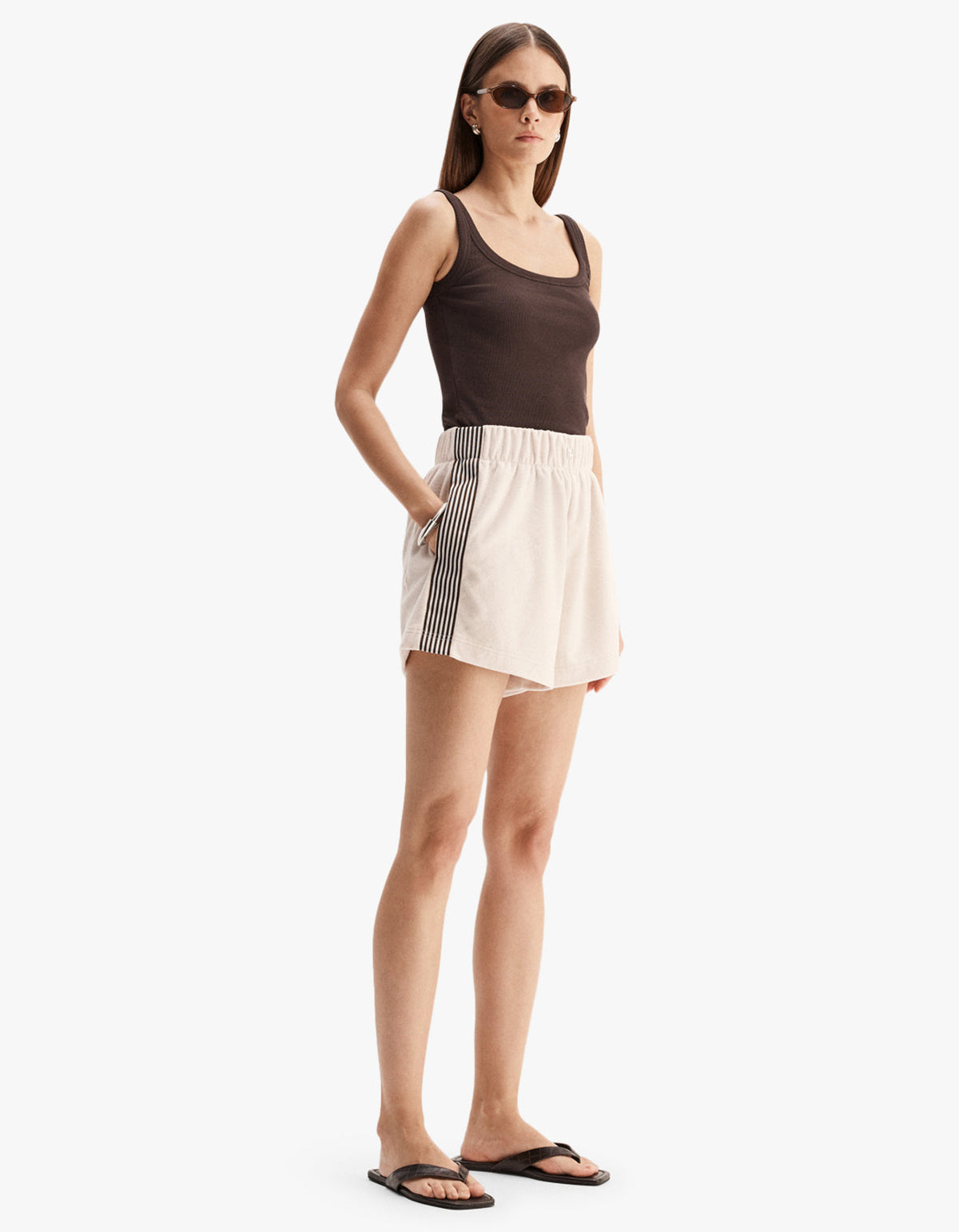Beau Short - Ecru