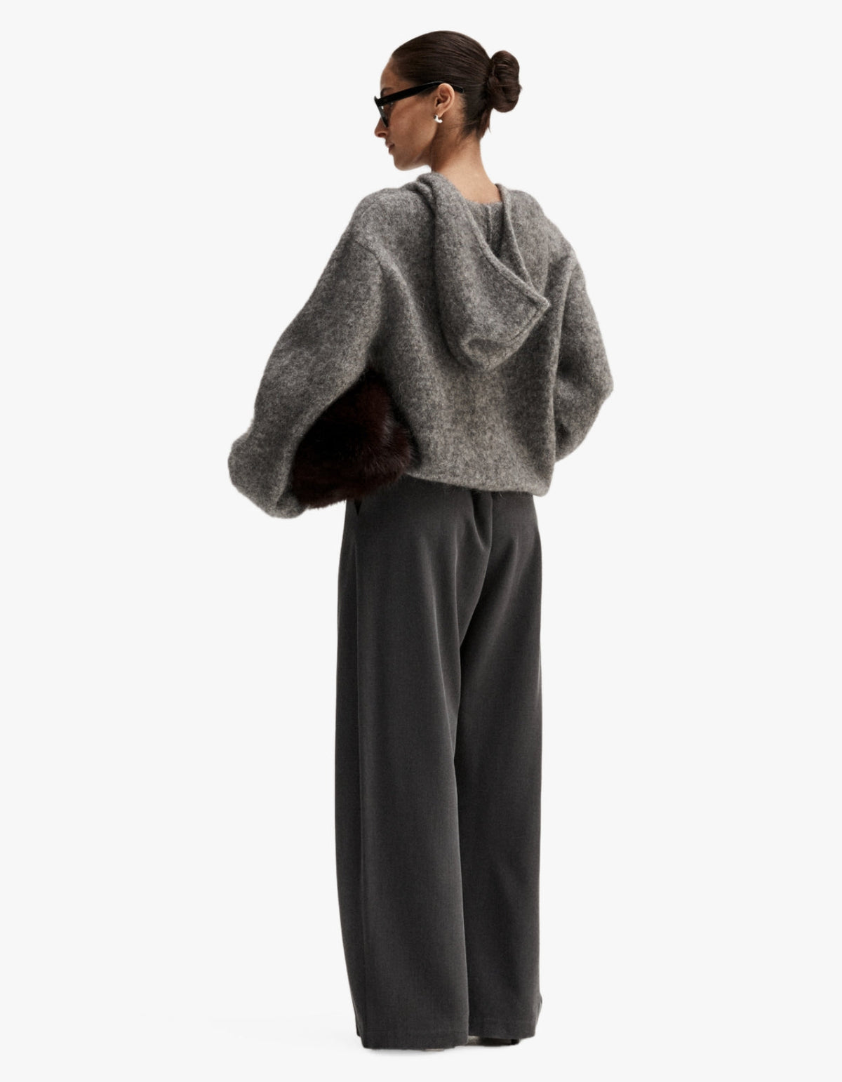 Madden Knit Jumper - Grey Marle