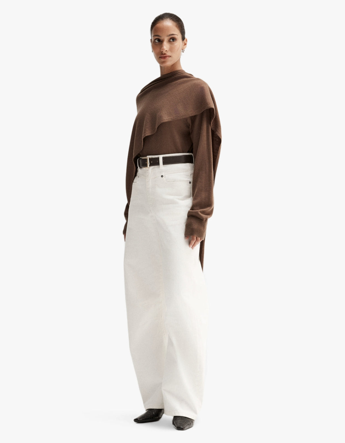 Agnes Knit Jumper - Tan