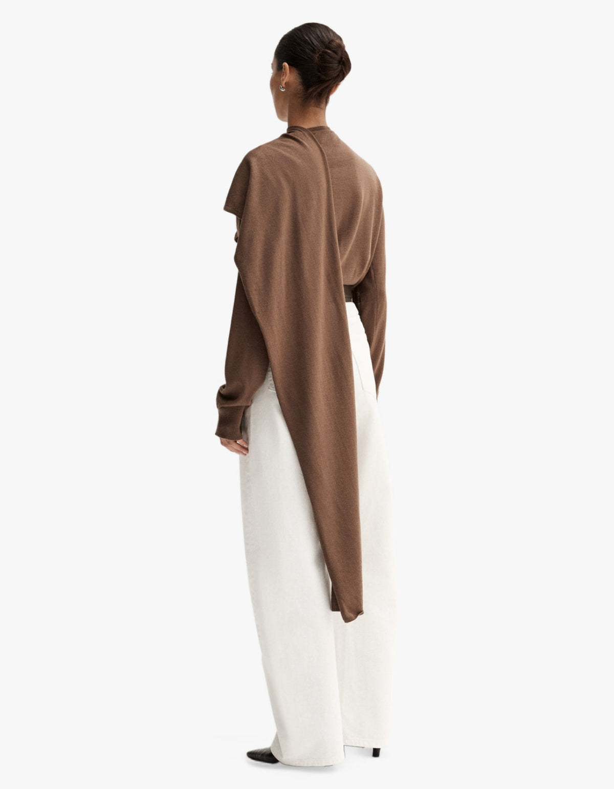 Agnes Knit Jumper - Tan