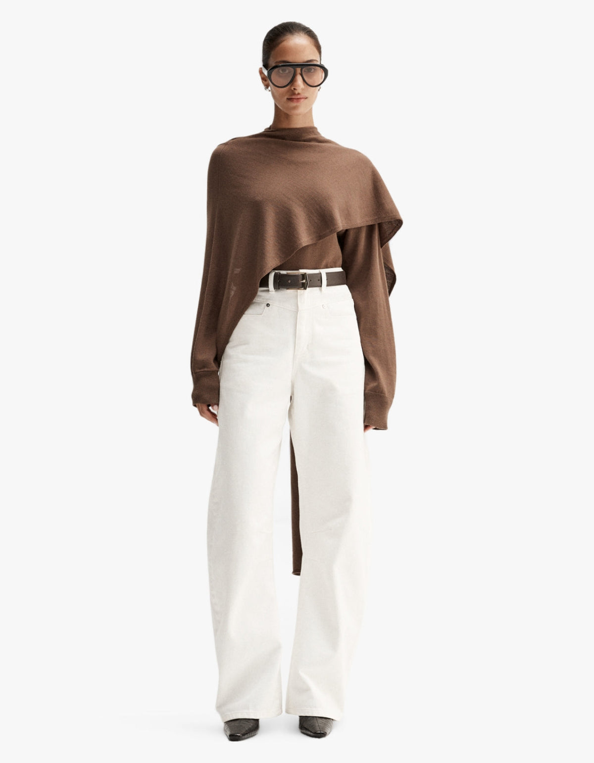 Agnes Knit Jumper - Tan