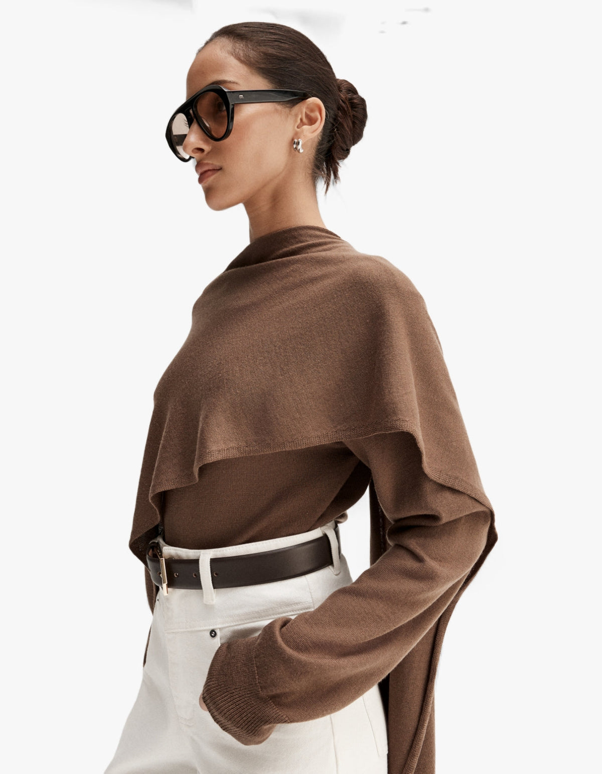 Agnes Knit Jumper - Tan