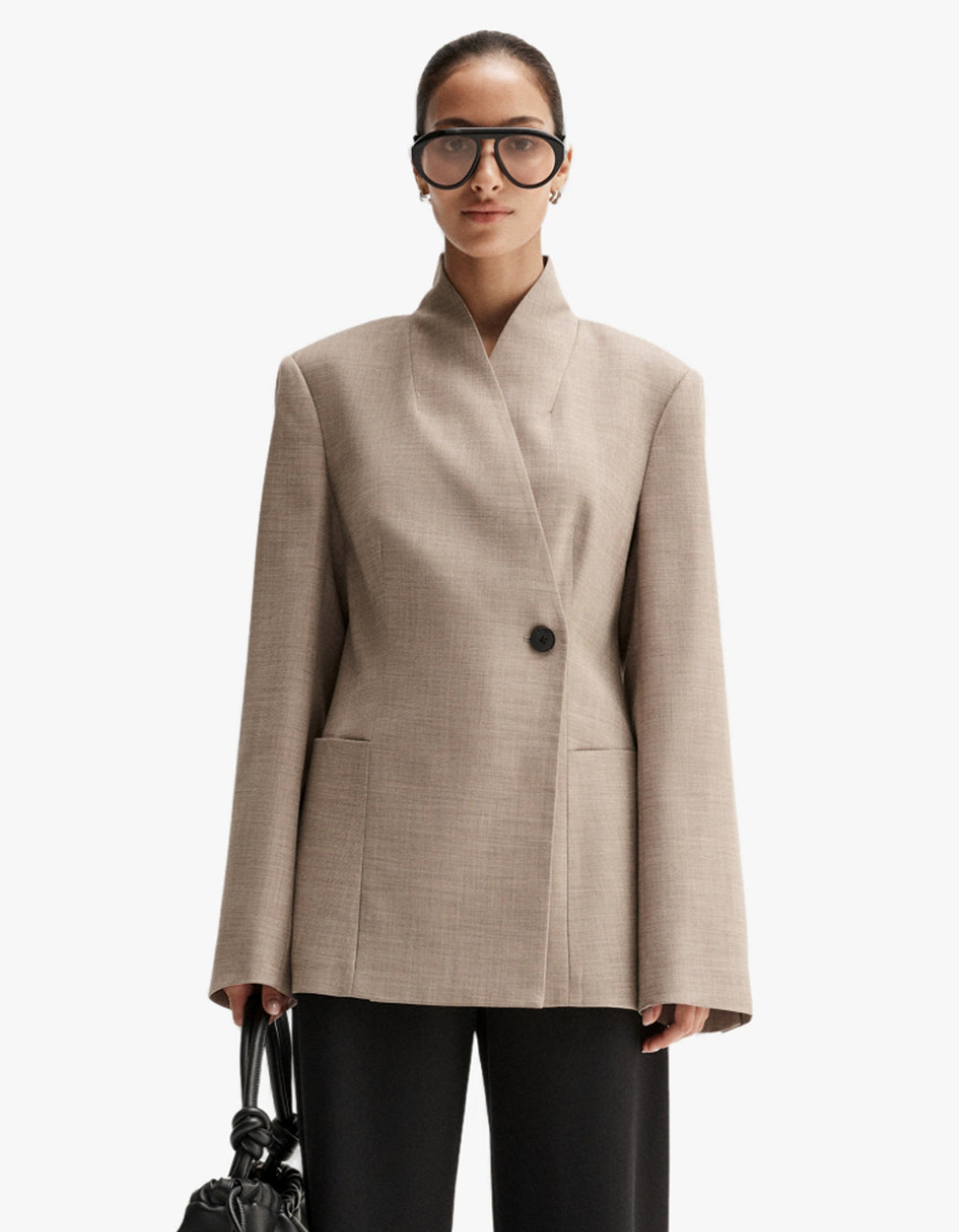 Kaia Blazer - Sand