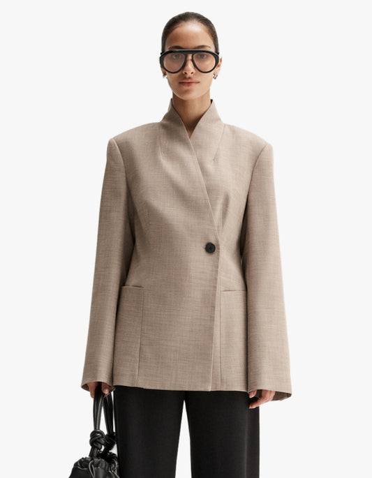 Kaia Blazer - Sand