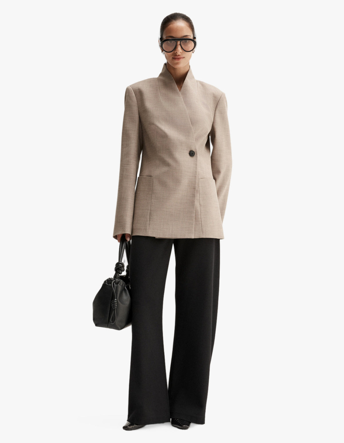 Kaia Blazer - Sand