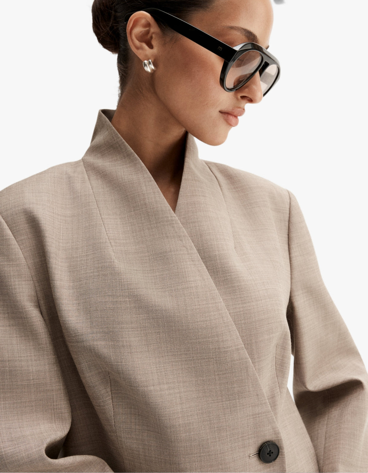 Kaia Blazer - Sand