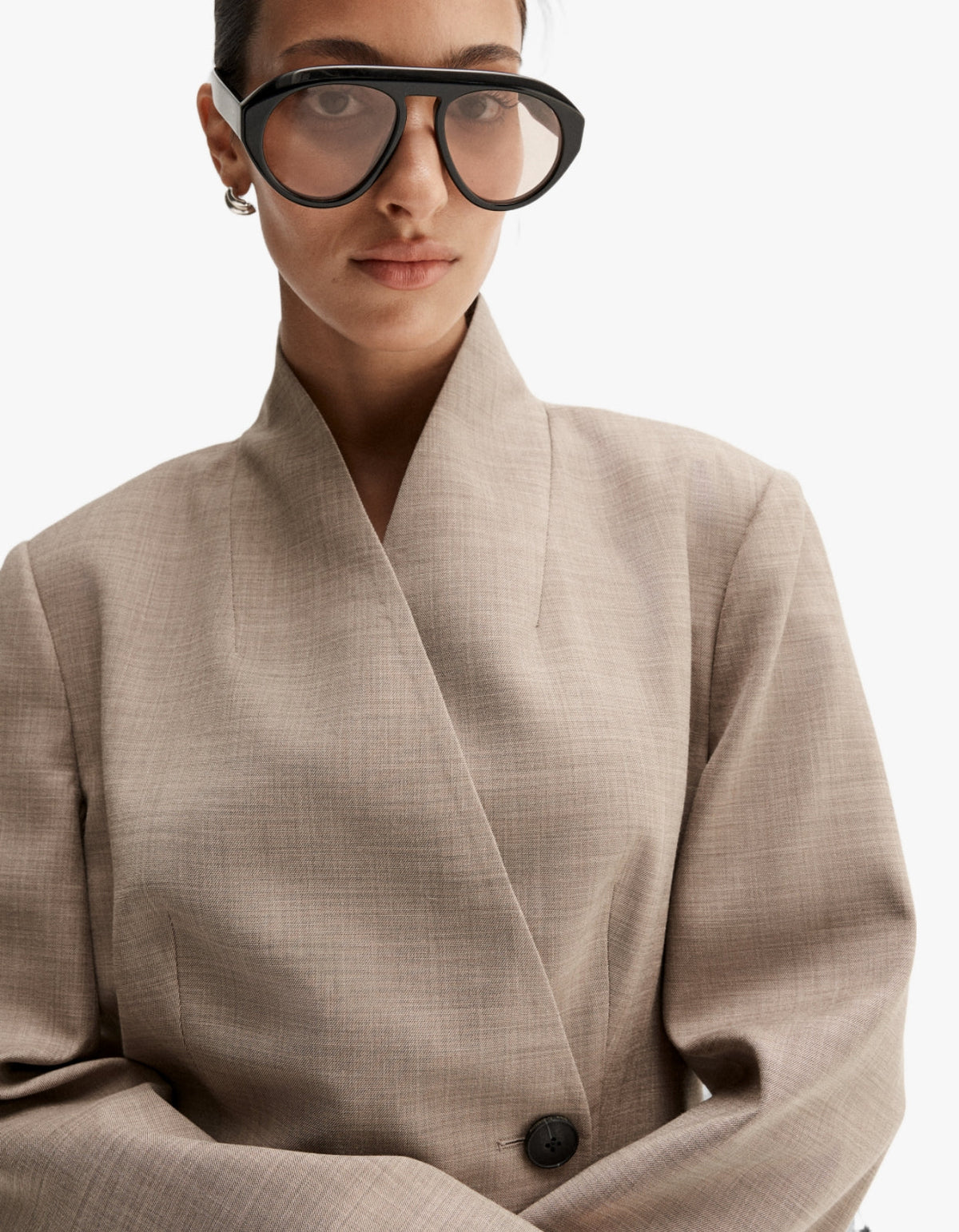 Kaia Blazer - Sand