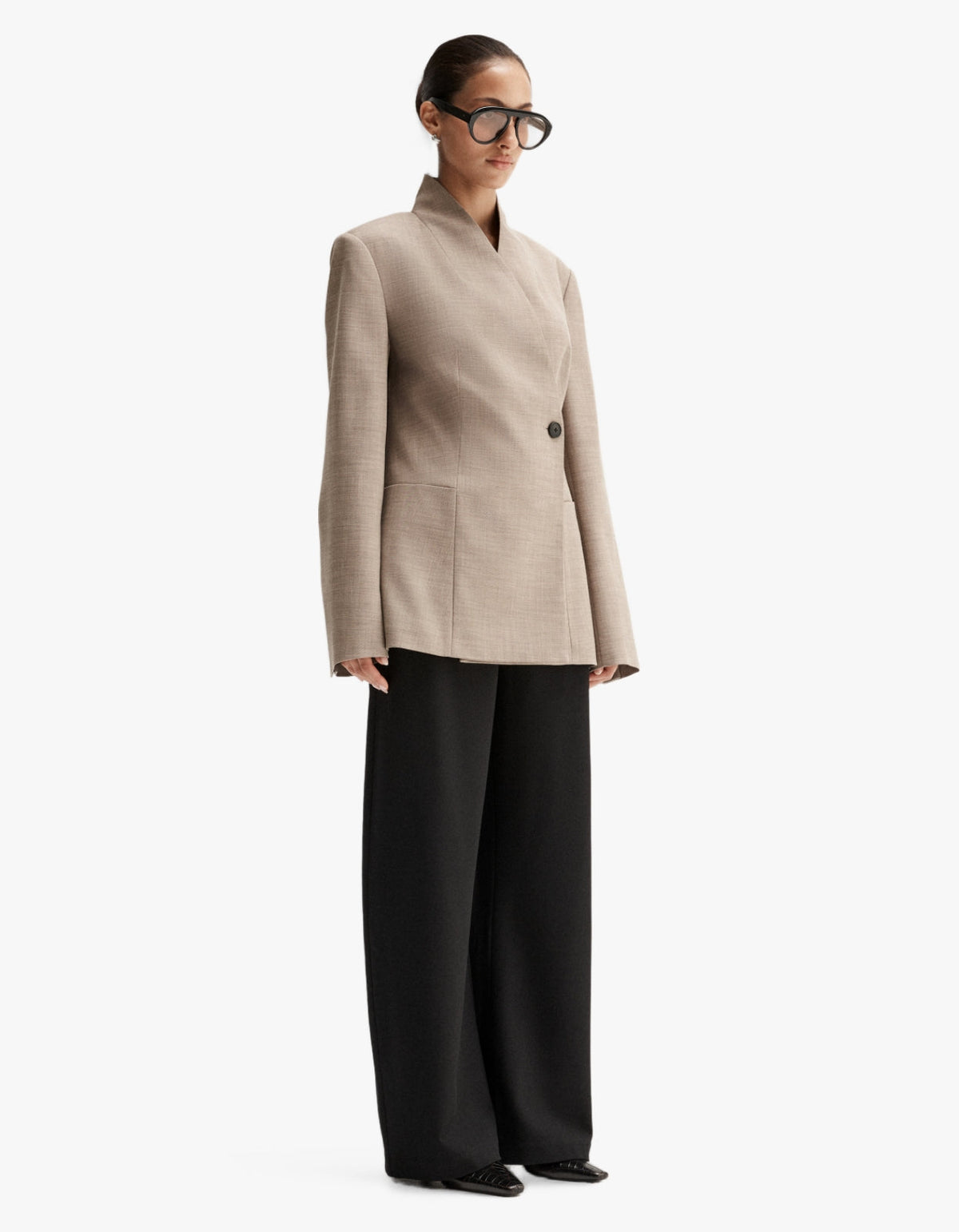 Kaia Blazer - Sand