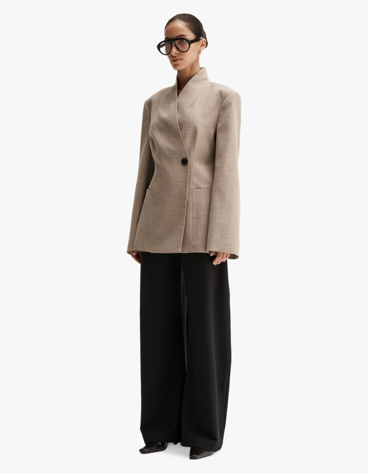 Kaia Blazer - Sand