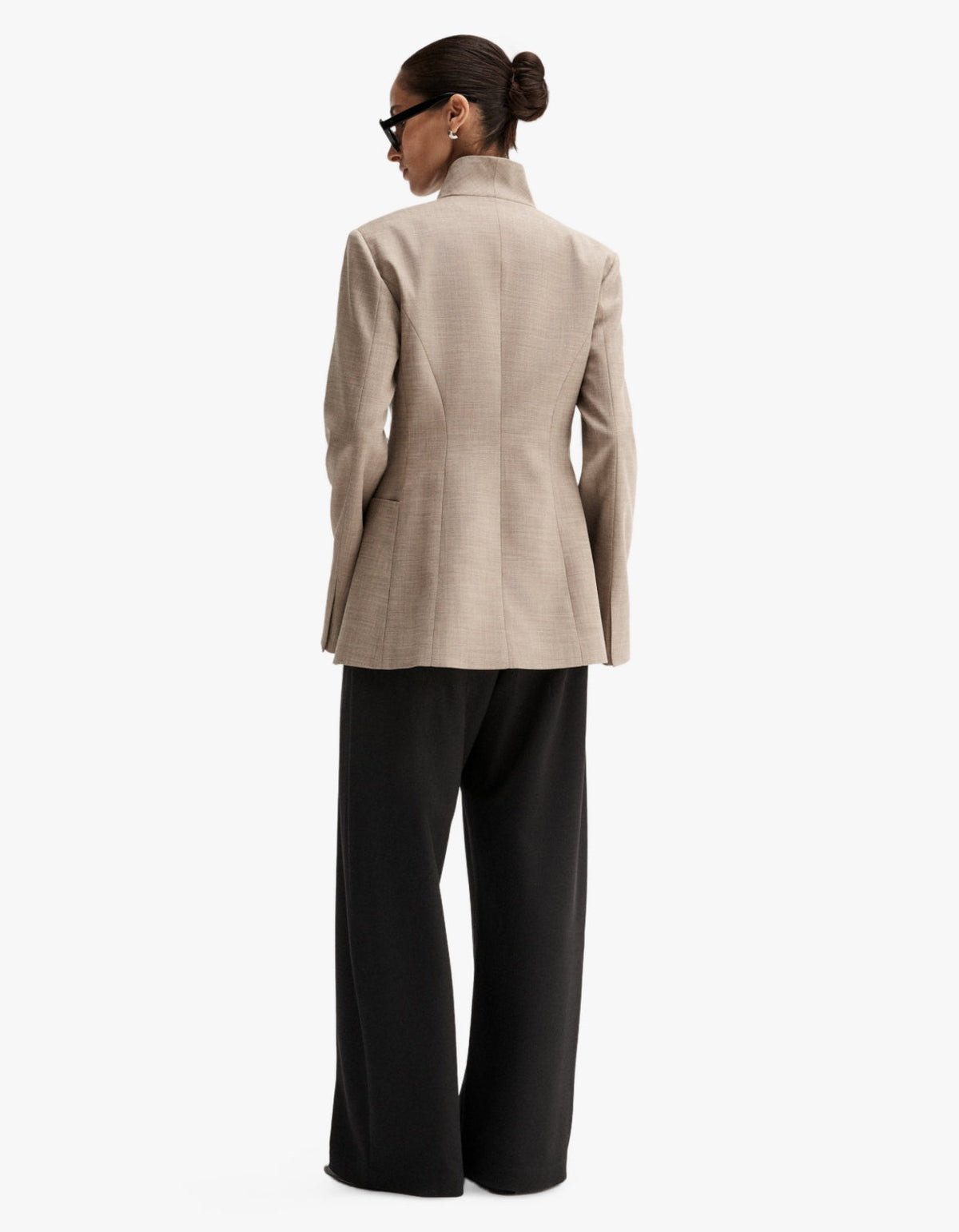 Kaia Blazer - Sand
