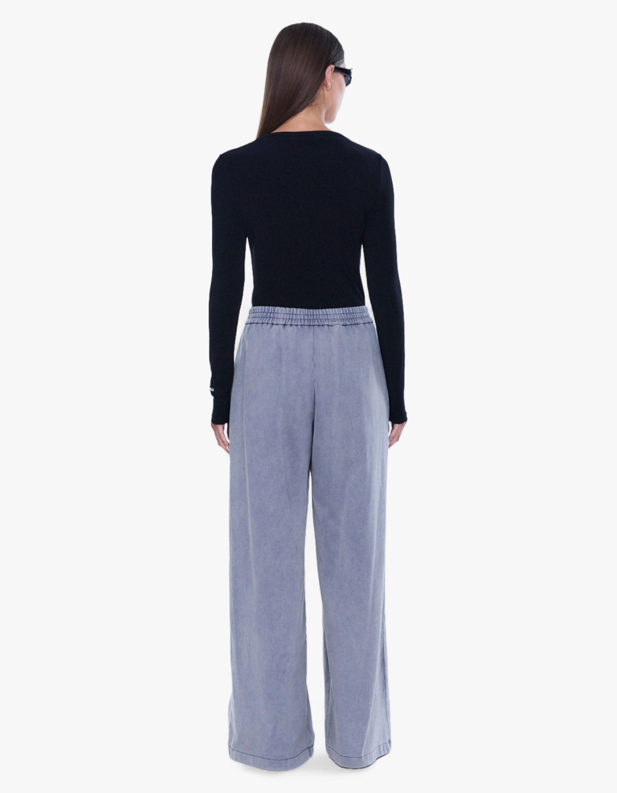 Iva Jersey Pant - Dove Grey