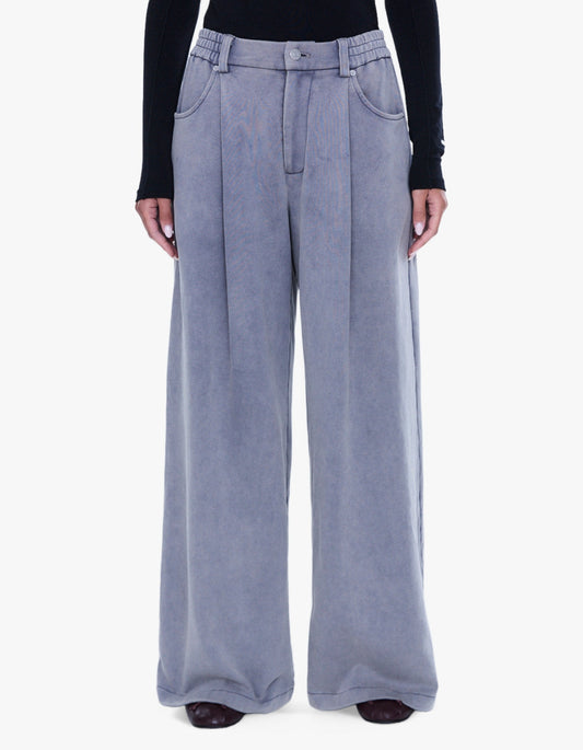 Iva Jersey Pant - Dove Grey