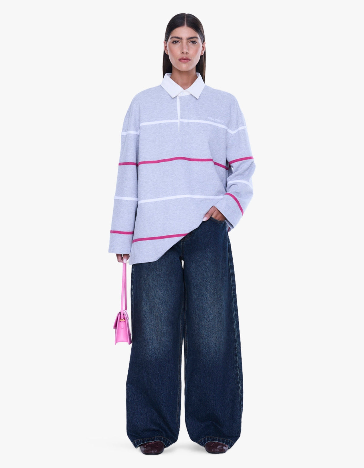 Riley Polo - Grey Marle