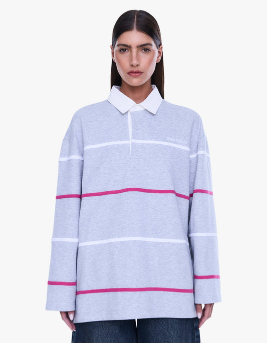 Riley Polo - Grey Marle