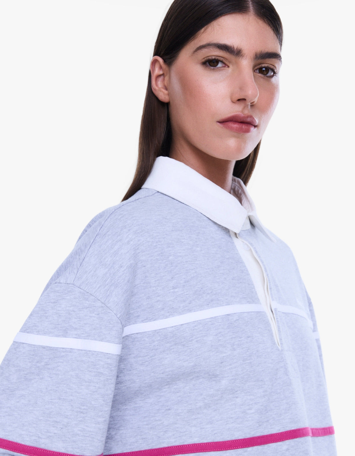 Riley Polo - Grey Marle