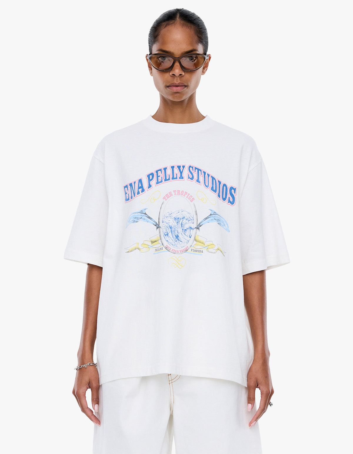 Vacation Tee - White