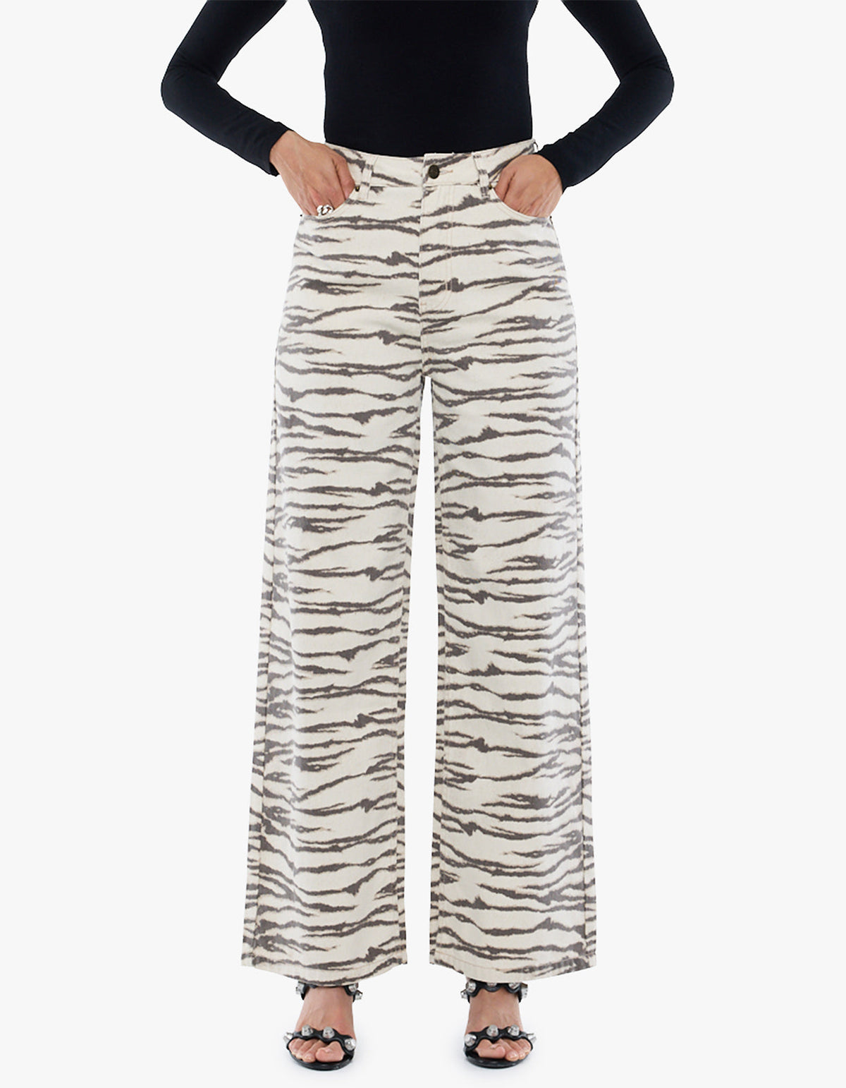 Tilly Jean - Tiger Print