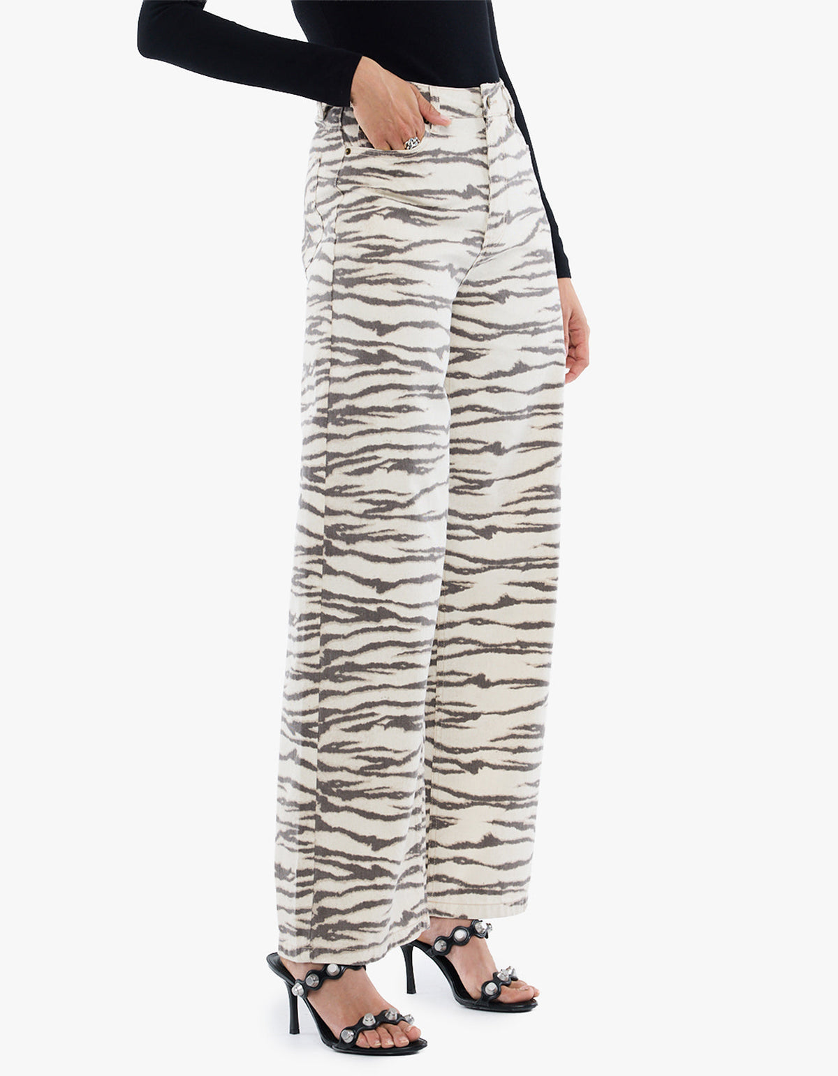 Tilly Jean - Tiger Print