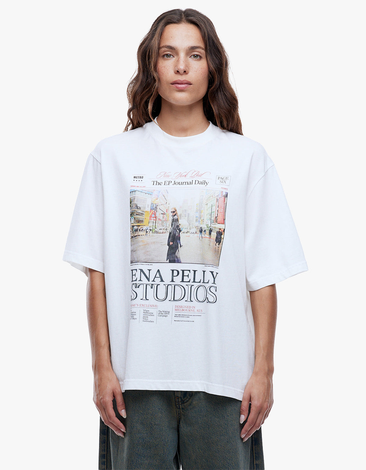 EP Journal Tee - Vintage White