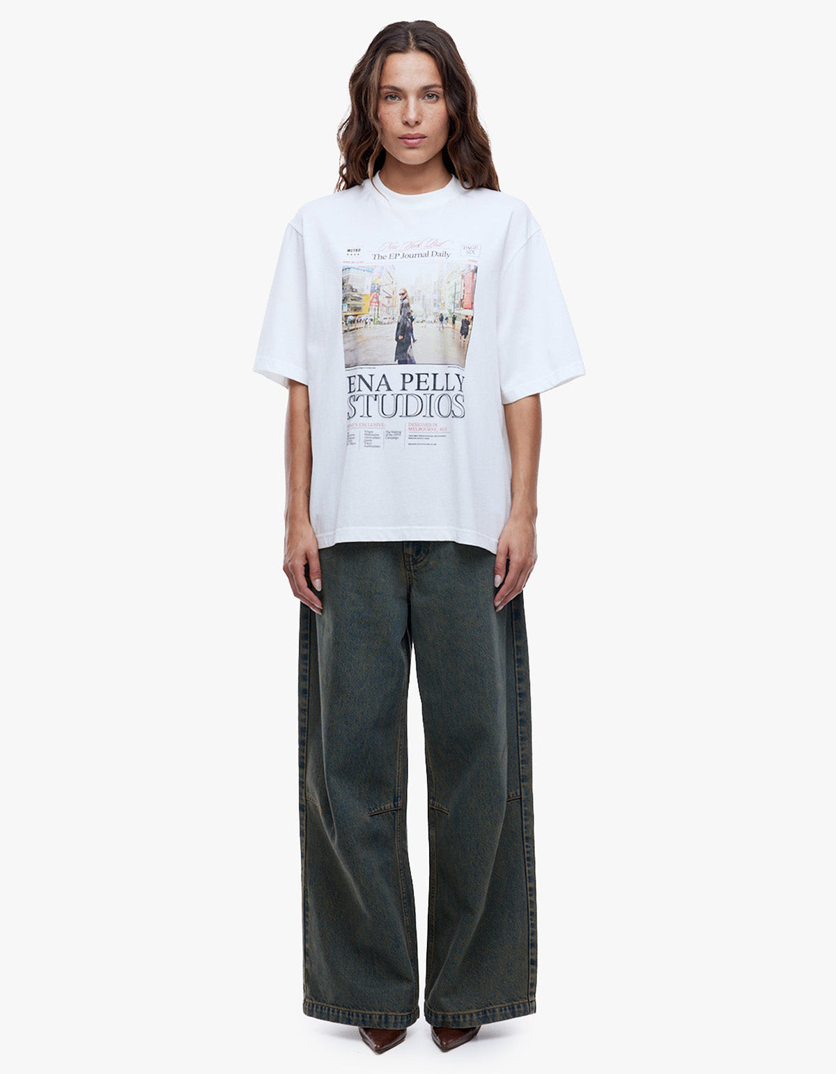 EP Journal Tee - Vintage White