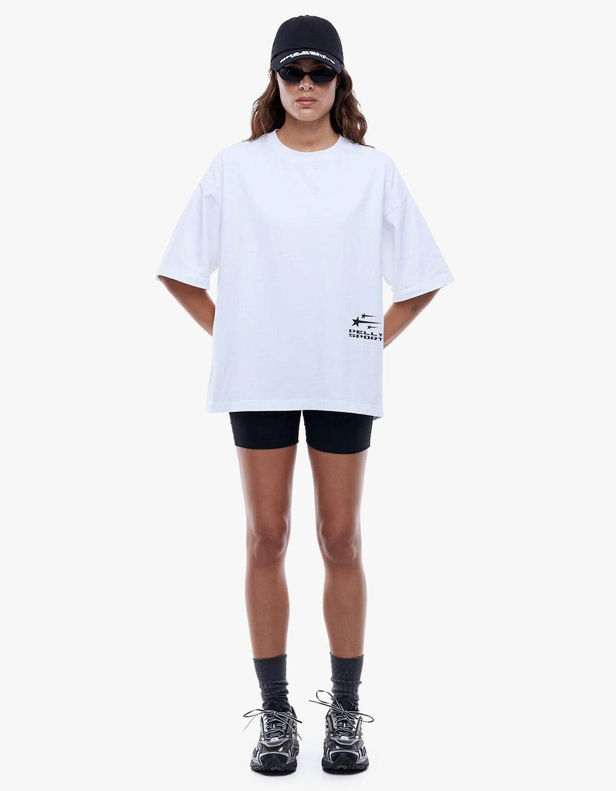 High Velocity Tee - White