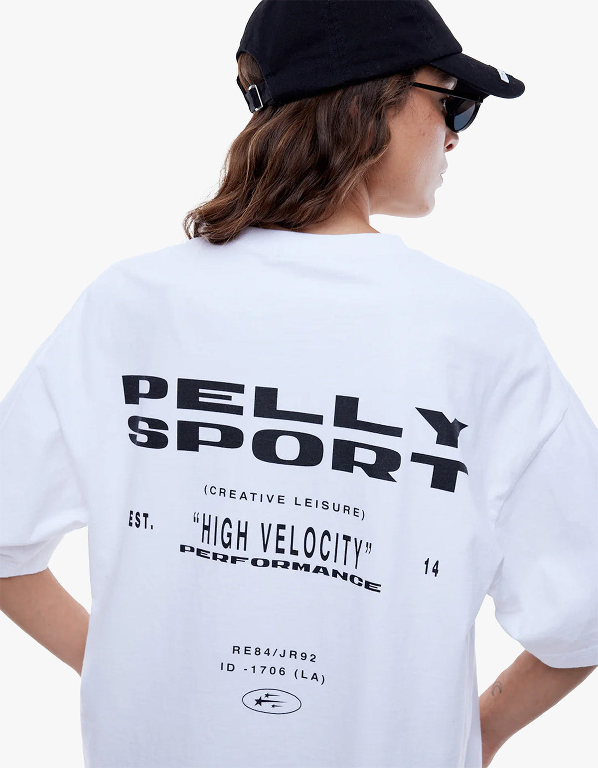 High Velocity Tee - White