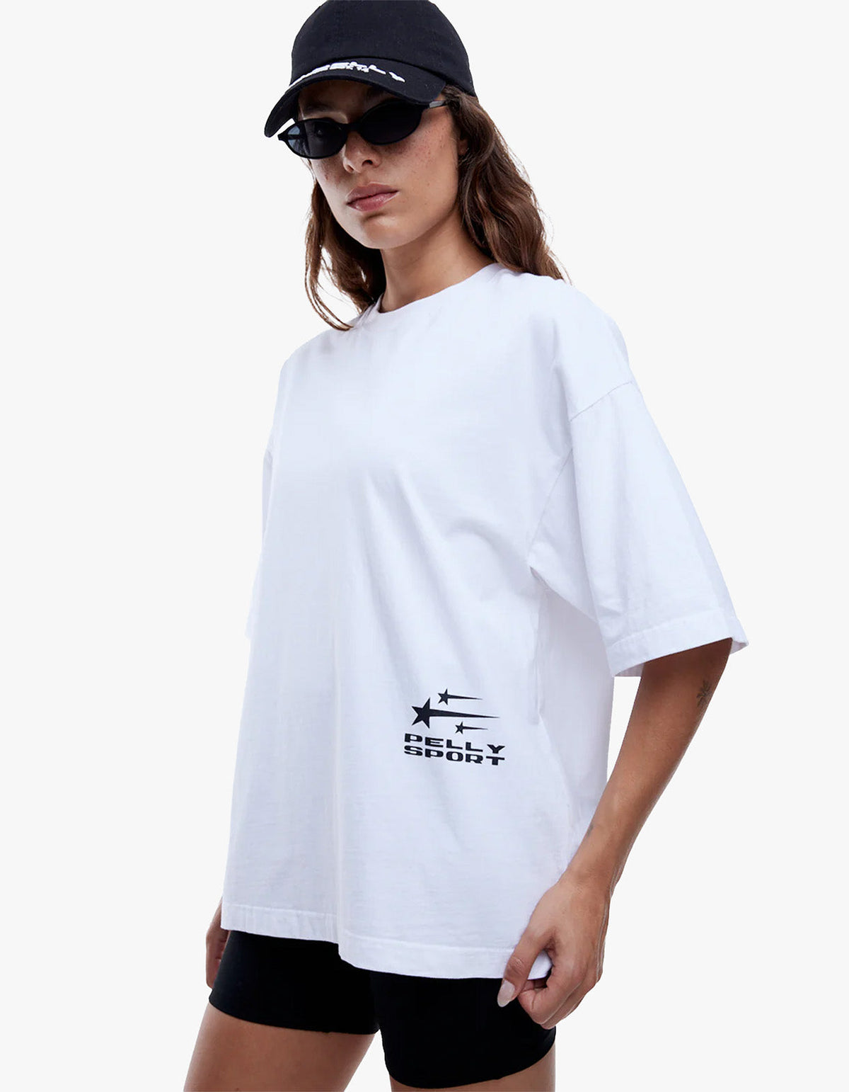 High Velocity Tee - White