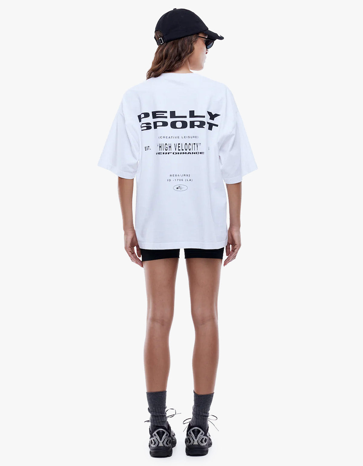 High Velocity Tee - White