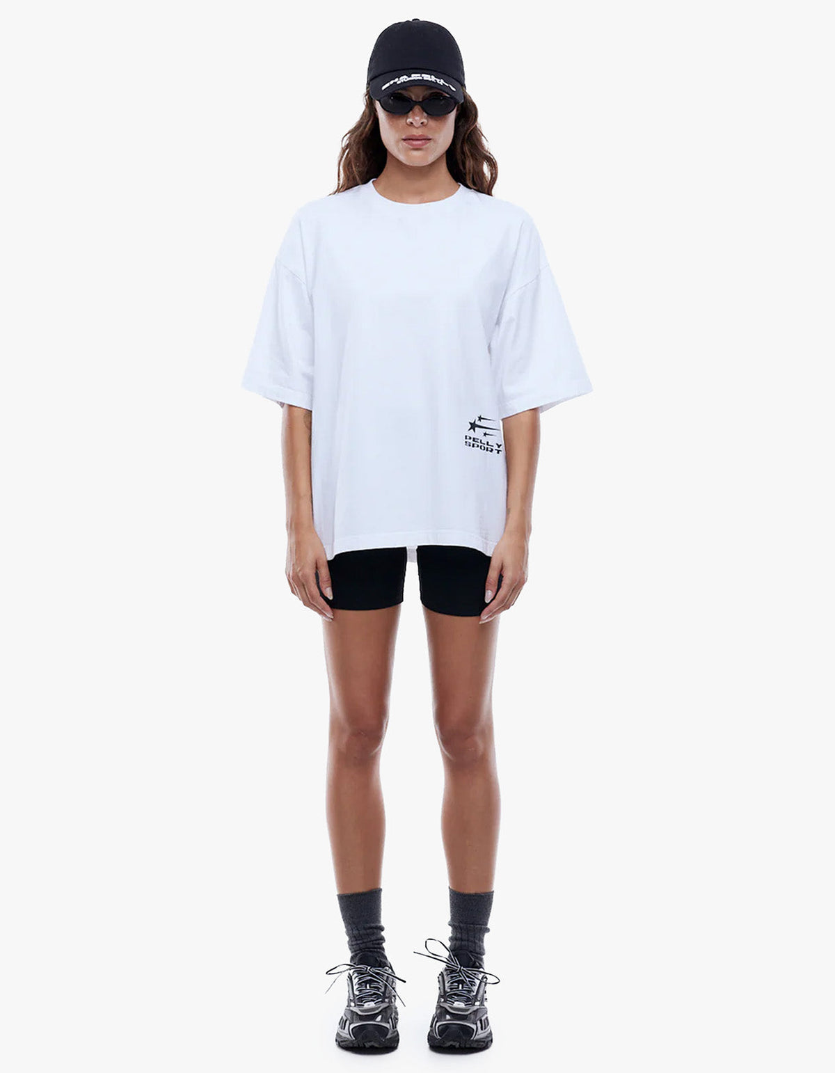 High Velocity Tee - White